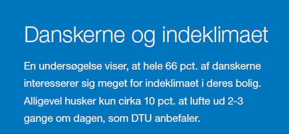 DTU indeklima