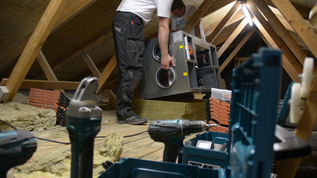 installation Anlæg service